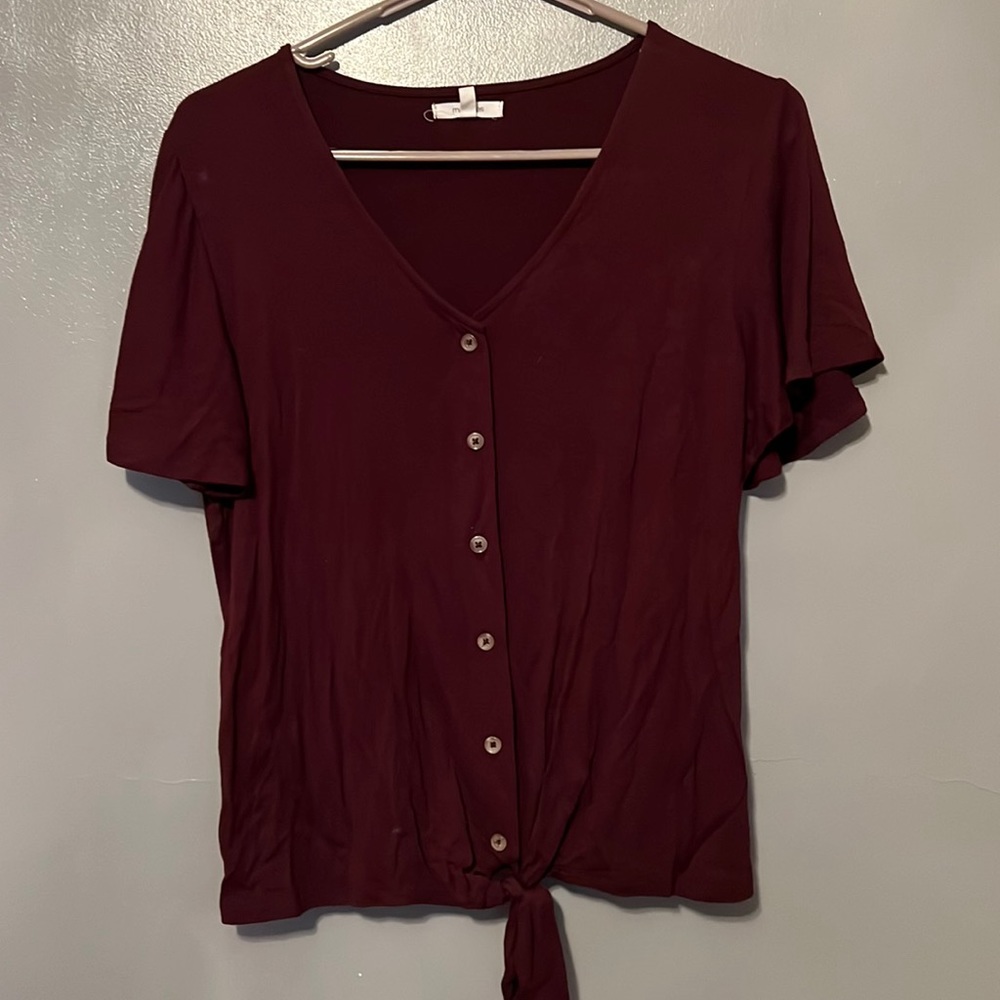 Cute Button Shirt💓